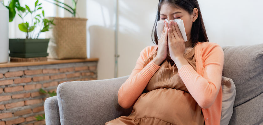 Q&A: How to Deal with a Stuffy Nose During Pregnancy