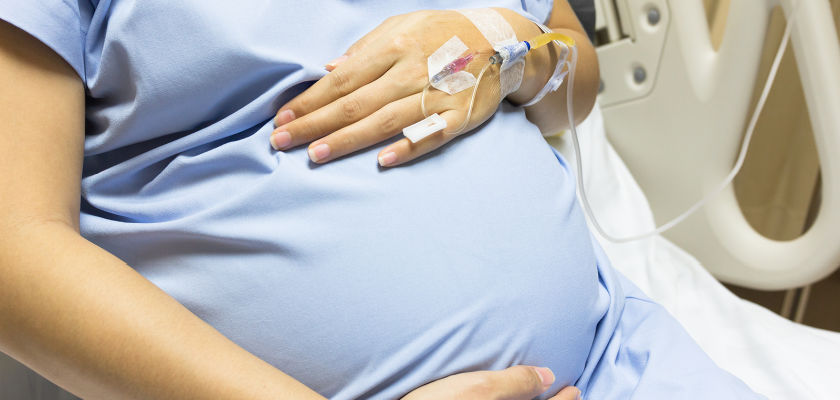 IV Fluids and Drinking During Labor