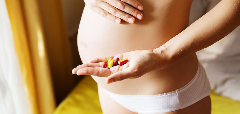 Antibiotics During Pregnancy, Birth, and Breastfeeding