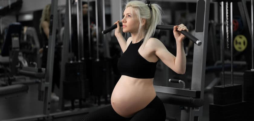 Strength Training and Lifting Weights During Pregnancy