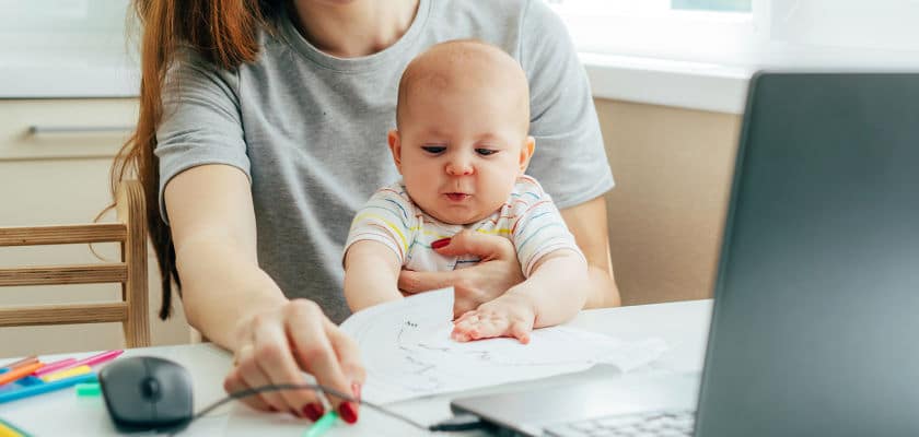 Administrative Tasks of Having a Baby