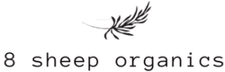 8 Sheep Organics logo