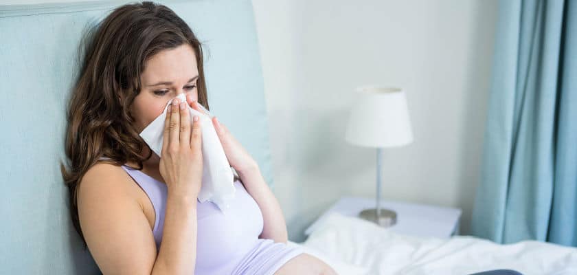 Getting Sick During Pregnancy and Finding Safe Relief