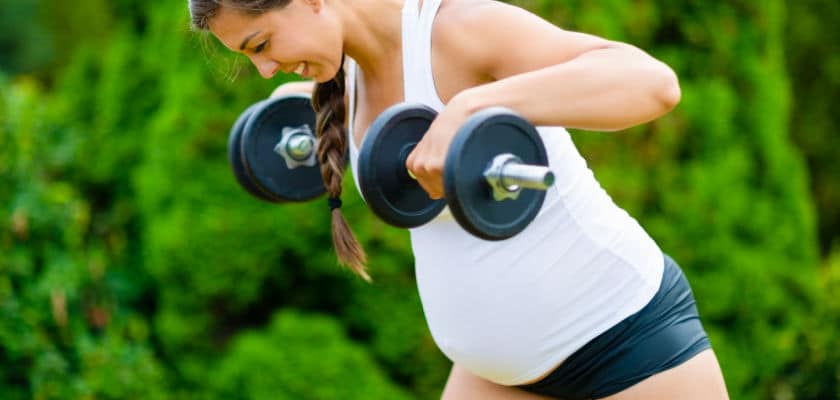 Lifting Weights and Strength Training During Pregnancy