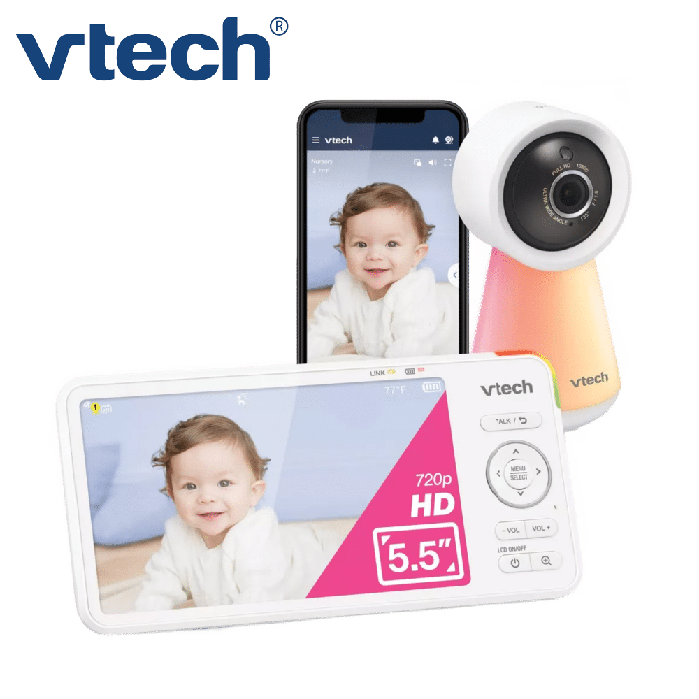 VTech RM6756 Video Baby Monitor with 5.5-inch parent unit