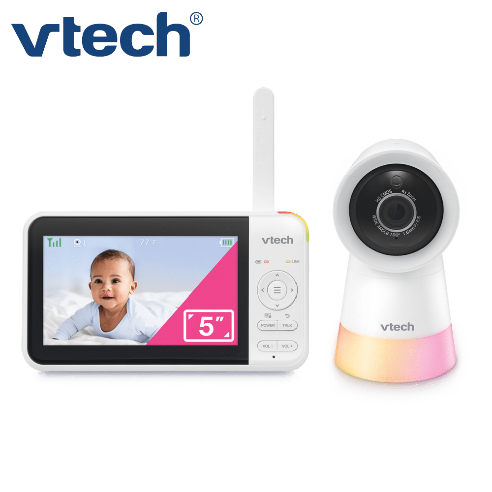 VTech VM5266 Video Baby Monitor with 5-inch parent unit